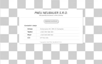 www.pneu-neubauer.cz