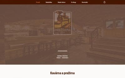 www.kavarnaprazirna.cz