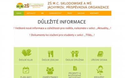 www.zsjachymov.eu