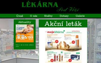 www.lekarnapodvezi.cz