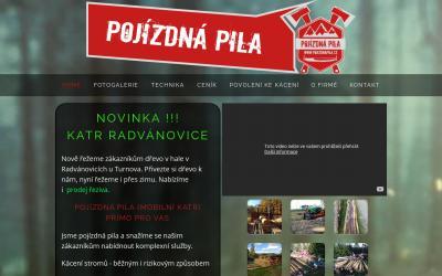 www.pojizdnapila.cz