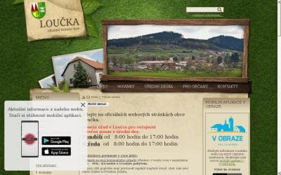 www.obecloucka.cz