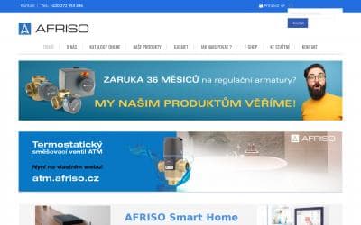 www.afriso.cz
