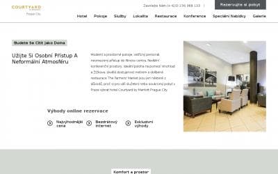 www.courtyardpraguecity.cz