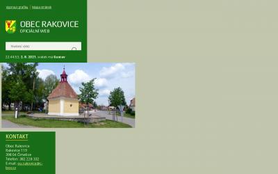 www.rakovice.cz