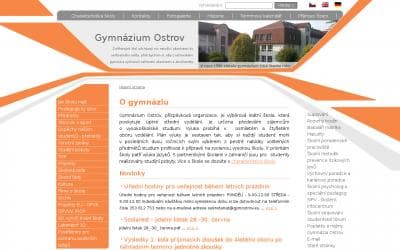 www.gymostrov.cz