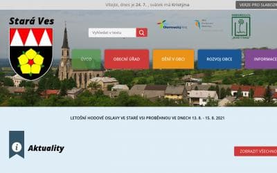www.obecstaraves.cz
