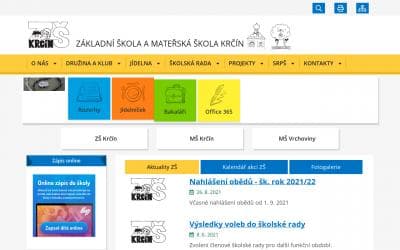 www.zskrcin.cz