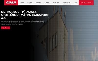 www.csadlogistik.cz