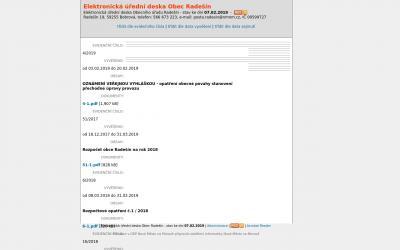 www.obecradesin.cz