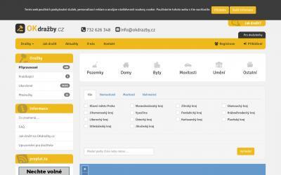 www.okdrazby.cz