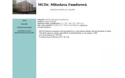 www.mudr-fumferova.cz