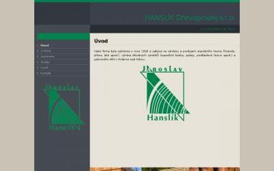 www.hanslik.cz