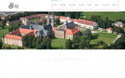 hotelklastertepla.cz