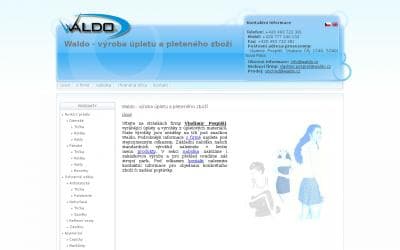 www.waldo.cz