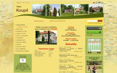www.obec-koupe.cz