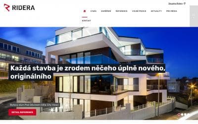 www.ridera-stavebni.cz