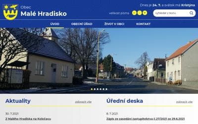 www.malehradisko.cz