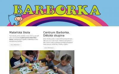 www.skolkabarborka.cz