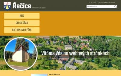 www.obec-recice.cz