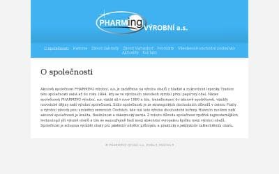 www.pharmingvyrobni.cz