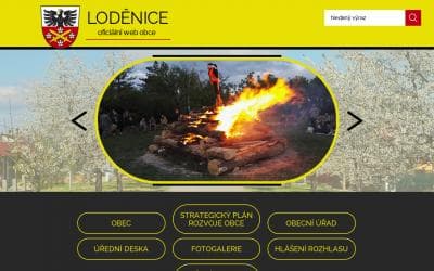 www.obec-lodenice.cz
