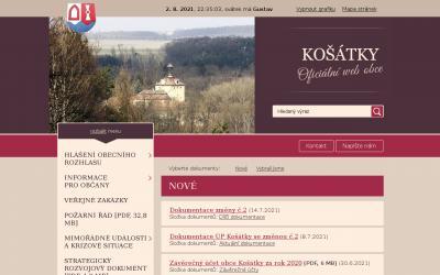 www.obec-kosatky.cz