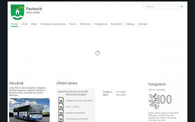 www.obecpavlovice.cz