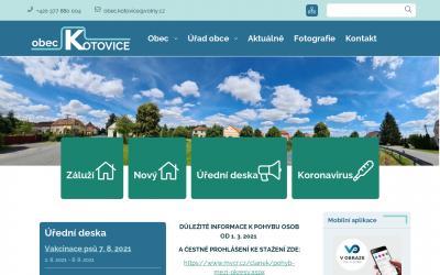 www.kotovice.cz