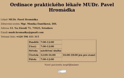 www.ordinacesviadnov.cz