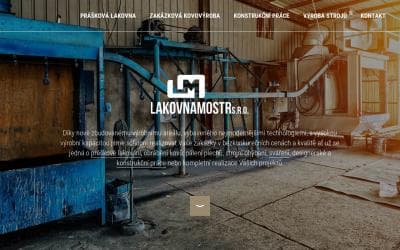 www.lakovna-mostr.cz