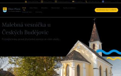 www.obecplana.cz
