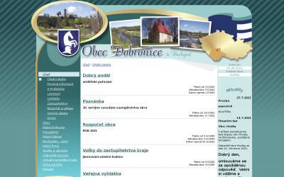 www.dobronice.cz