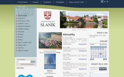 www.obec-slanik.cz