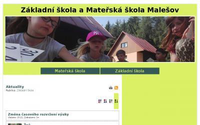 www.zsmalesov.cz
