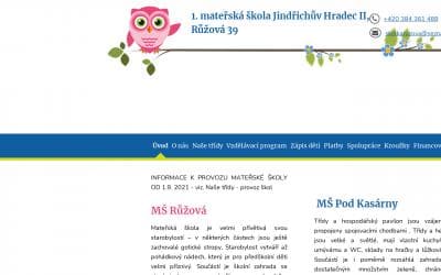 www.1msruzova.cz