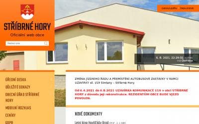 www.stribrnehory.cz