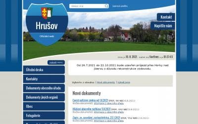 www.hrusov.cz
