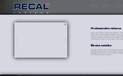 www.recal.cz