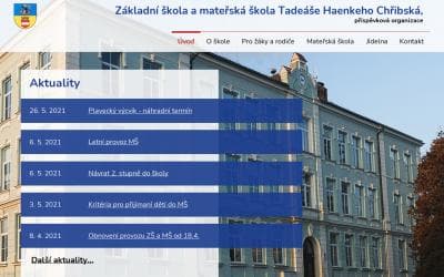 www.zs-chribska.cz