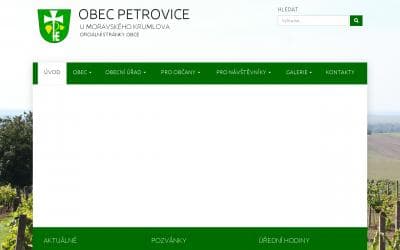 www.petrovice.com