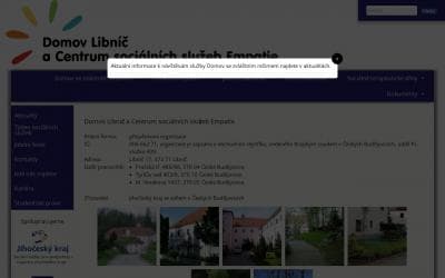 www.domovlibnic.cz