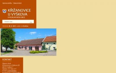 www.obec-krizanovice.cz