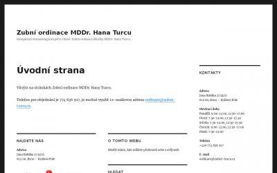 www.zubni-turcu.cz