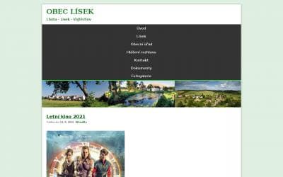 www.lisek.cz