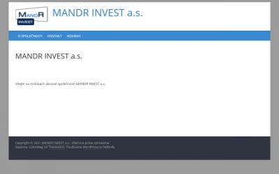 www.mandr.cz