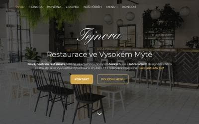 www.restauracetejnora.cz