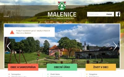 www.obecmalenice.cz