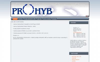 www.prohyb.cz