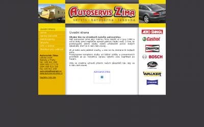 www.autoservis-zima.cz